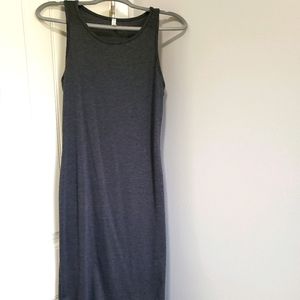 Bodycon gray dress